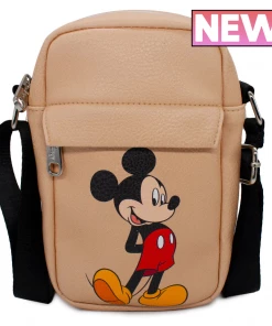 Buckle Down Stock Disney Classic Mickey Mouse Park Crossbody Bag