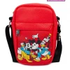 Buckle Down Stock Crossbody Bags Disney Sensational Six Park Crossbody Bag