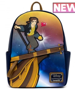 Loungefly Exclusive Loungefly Disney Treasure Planet Mini Backpack - Pink A La Mode Exclusive