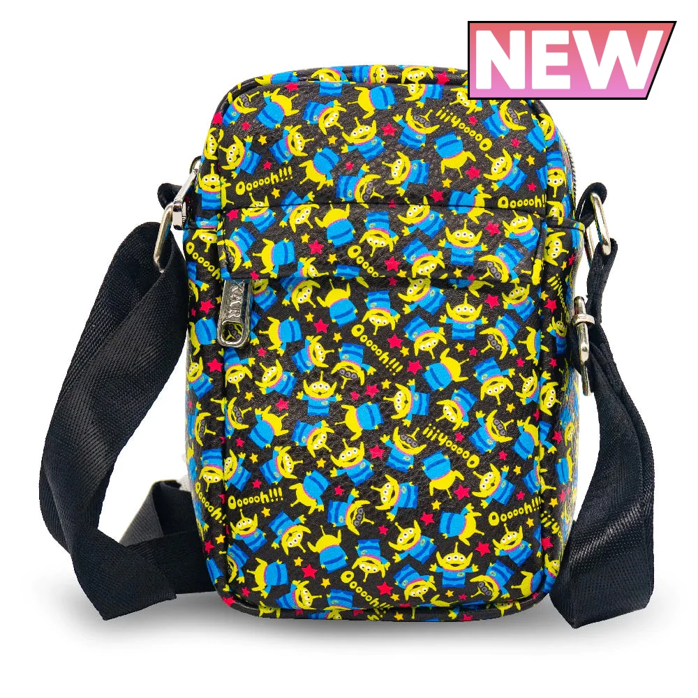 Buckle Down Stock Crossbody Bags Disney Pixar Toy Story Aliens Park Crossbody Bag 3 Buckle Down Stock Crossbody Bags Disney Pixar Toy Story Aliens Park Crossbody Bag