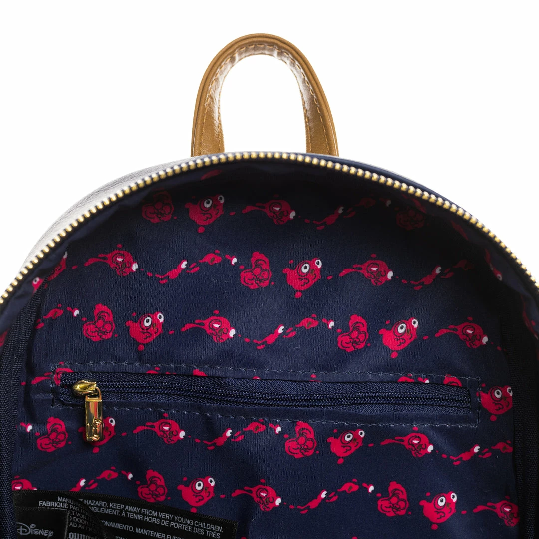 Loungefly Exclusive Loungefly Disney Treasure Planet Mini Backpack - Pink A La Mode Exclusive 6 Loungefly Exclusive Loungefly Disney Treasure Planet Mini Backpack - Pink A La Mode Exclusive