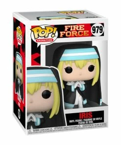 Funko POP! Funko POP - Fire Force Iris #979 5 Funko POP! Funko POP - Fire Force Iris #979