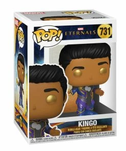 Funko POP - Marvel Eternals Kingo #731 Funko POP!