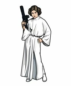 FiGPiN - Star Wars A New Hope Princess Leia #700 Pins