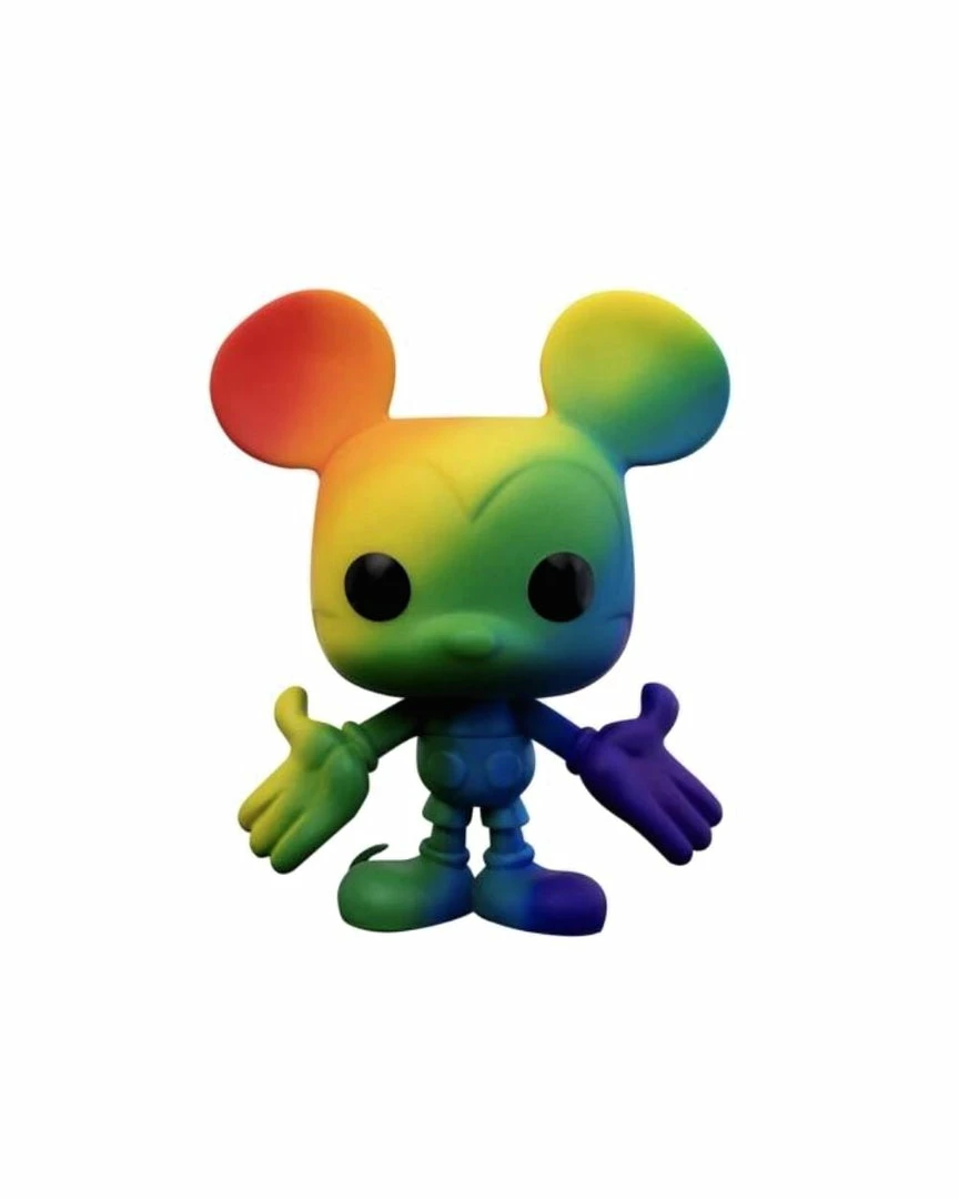 Funko POP - Mickey Mouse Pride #01 Funko POP! 3 Funko POP - Mickey Mouse Pride #01 Funko POP!