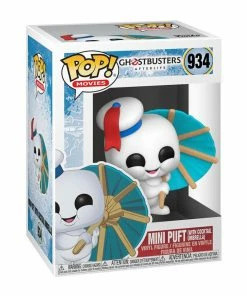 Funko POP - Ghostbusters Mini Puft With Cocktail Umbrella #934 Funko POP!