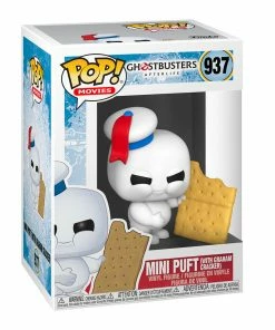 Funko POP - Ghostbusters Afterlife Mini Puft (with Graham Cracker) #937