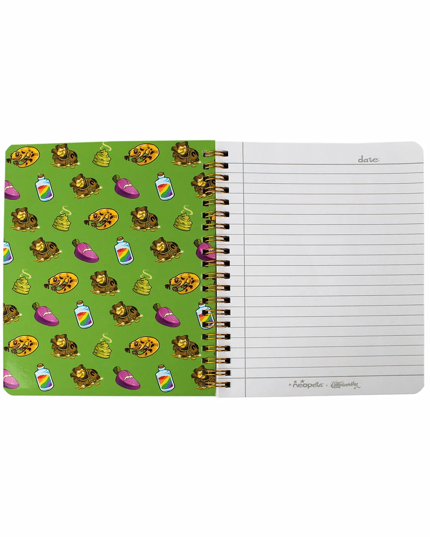 Cakeworthy - Neopets Giving Tree Notebook Apparel 4 Cakeworthy - Neopets Giving Tree Notebook Apparel