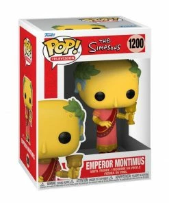 Funko POP - The Simpsons Emperor Montimus #1200