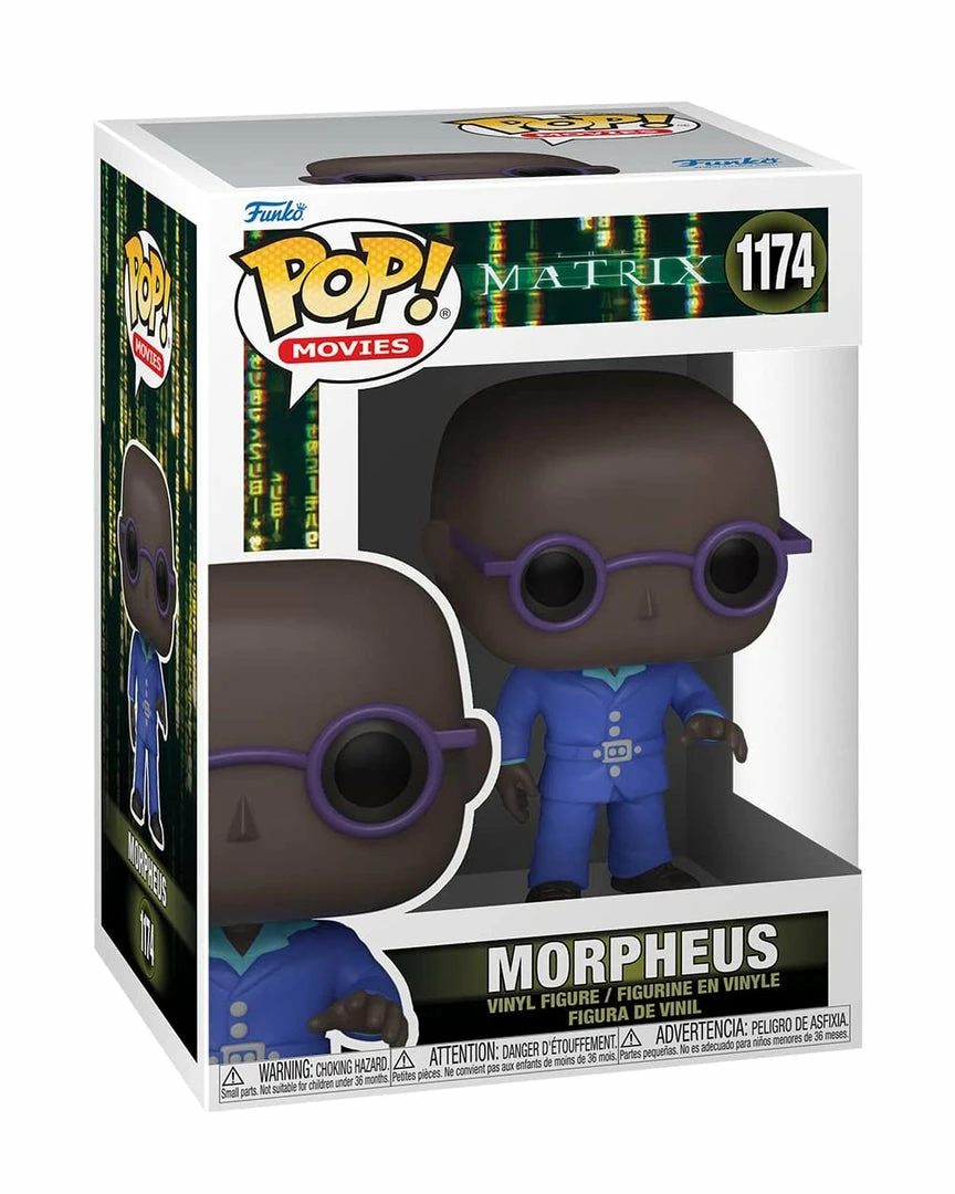 Funko POP - The Matrix Morpheus #1174 (Possible Chase) Funko POP! 4 Funko POP - The Matrix Morpheus #1174 (Possible Chase) Funko POP!