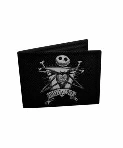 Buckle Down Nightmare Before Christmas "Misfit Love" Bi-Fold Wallet - Pink A La Mode Exclusive Wallets