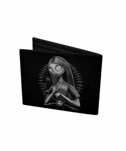 Buckle Down Nightmare Before Christmas "Misfit Love" Bi-Fold Wallet - Pink A La Mode Exclusive Wallets