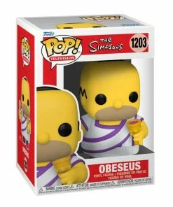 Funko POP - The Simpsons Homer Obeseus #1203