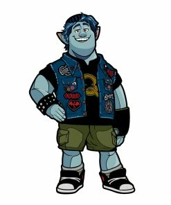 FiGPiN - Disney Onward Barley Lightfoot #350