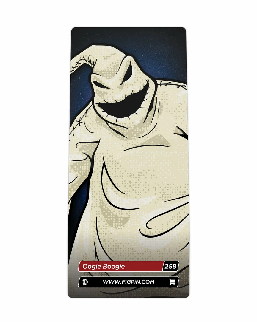 FiGPiN - Nightmare Before Christmas Oogie Boogie #259 4 FiGPiN - Nightmare Before Christmas Oogie Boogie #259