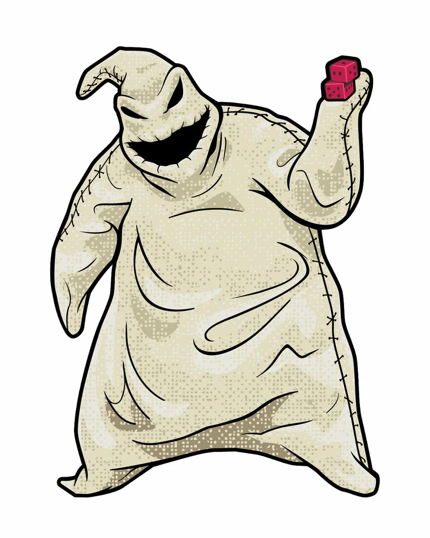 FiGPiN - Nightmare Before Christmas Oogie Boogie #259 5 FiGPiN - Nightmare Before Christmas Oogie Boogie #259