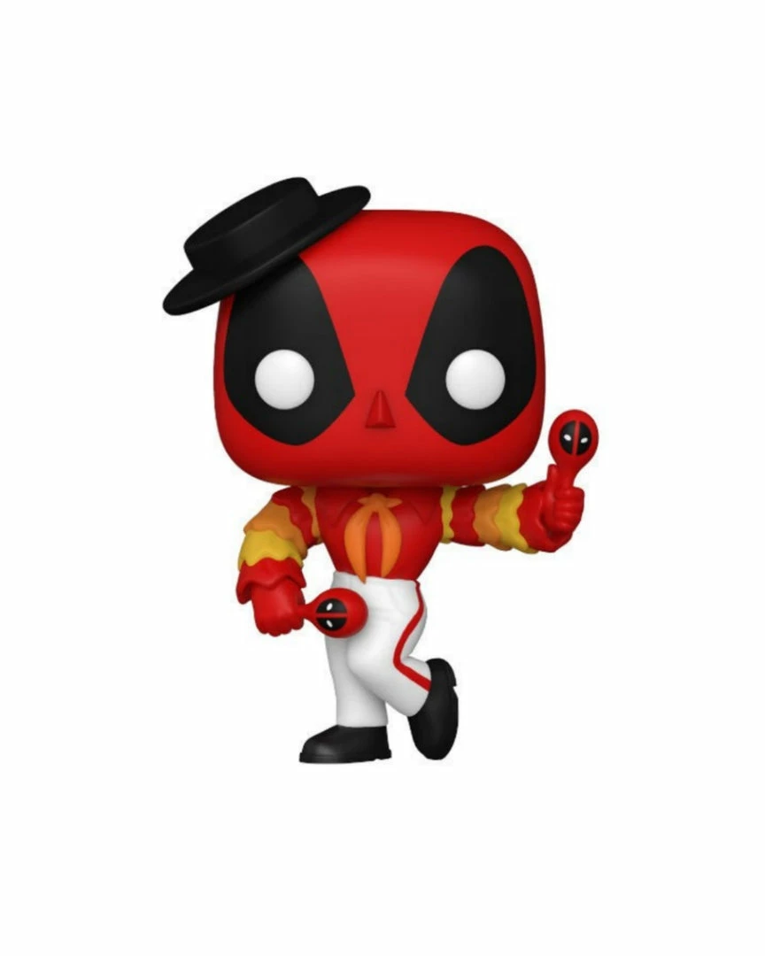 Funko POP! Funko Pop - Flamenco Deadpool #778 3 Funko POP! Funko Pop - Flamenco Deadpool #778