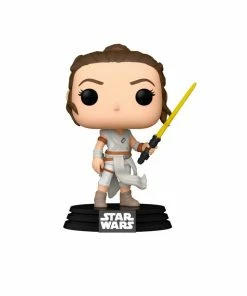 Funko POP - Star Wars Episode 9 Rey Yellow Lightsaber