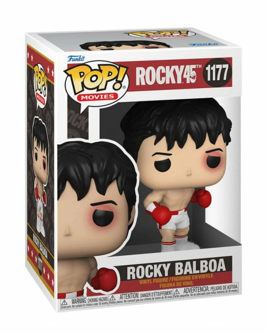 Funko POP! Funko POP - Rocky Balboa #1177 4 Funko POP! Funko POP - Rocky Balboa #1177