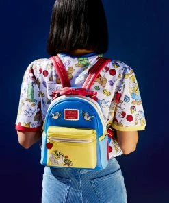 Loungefly - Disney Snow White Cosplay Bow Handle Mini Backpack