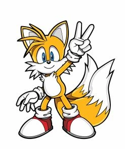 FiGPiN - Sonic The Hedgehog Tails #583 Pins