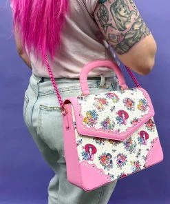 Loungefly - Disney Princess Tattoo AOP Crossbody Bag