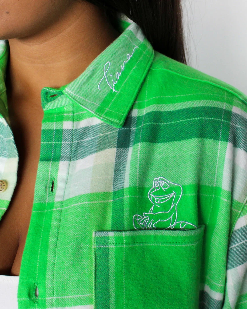 Cakeworthy - Disney Princess And The Frog Flannel 5 Cakeworthy - Disney Princess And The Frog Flannel