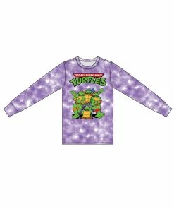 Apparel Cakeworthy - Teenage Mutant Ninja Turtles Tie Dye Long Sleeve Tee