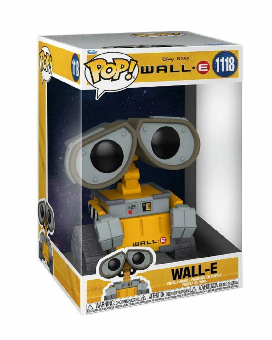 Funko POP - Jumbo Wall-E #1118 4 Funko POP - Jumbo Wall-E #1118