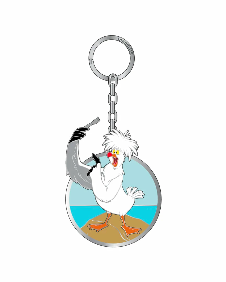 Keychains Loungefly - The Little Mermaid Scuttle Keychain 4 Keychains Loungefly - The Little Mermaid Scuttle Keychain