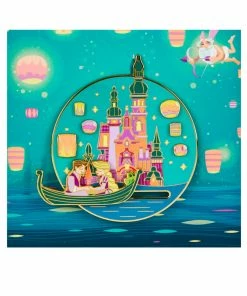 Pins Loungefly - Disney Tangled Lanterns Sliding Pin LE 1200