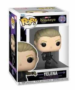 Funko POP - Marvel Hawkeye Yelena #1213 [Possible Chase]