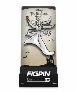 FiGPiN - Nightmare Before Christmas Zero #548 FiGPiNs